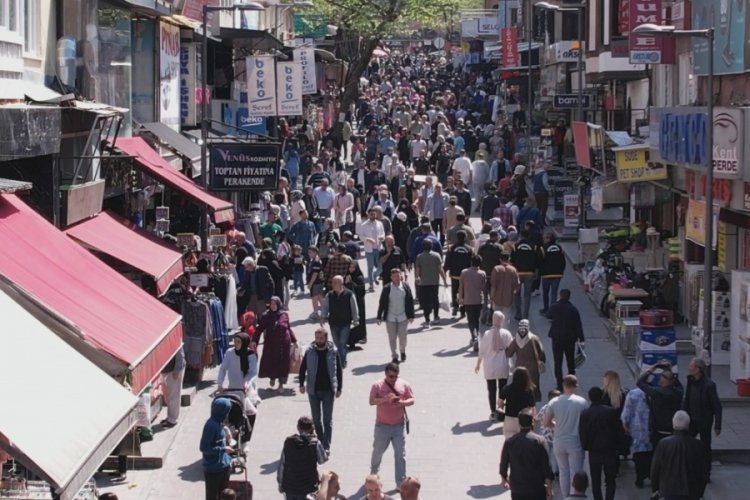 Bursa polisi bayram &ouml;ncesi kuş u&ccedil;urtmadı