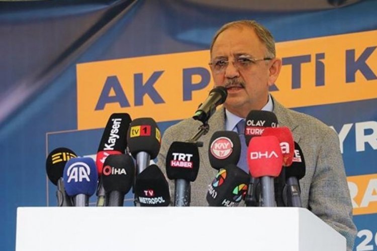 Bakan &Ouml;zhaseki: Bu milletin başına bela olan &ouml;rg&uuml;tleri toprağa g&ouml;md&uuml;k