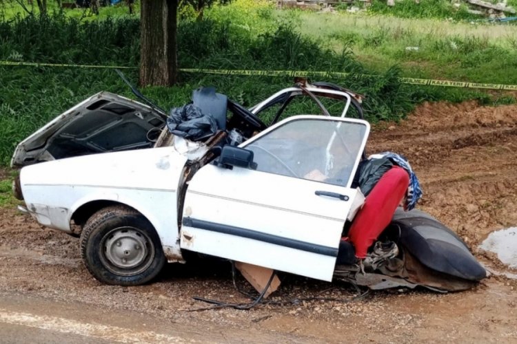 Gaziantep'te acı kaza: 2 can kaybı, 5 yaralı