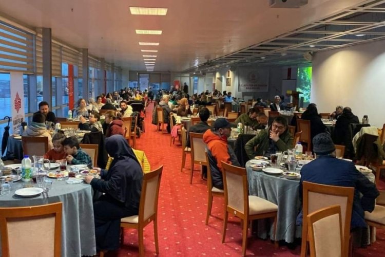 Bursa Vakıflar B&ouml;lge M&uuml;d&uuml;r&uuml; Yıldız'dan iftar sofrası organizasyonları i&ccedil;in teşekk&uuml;r mesajı