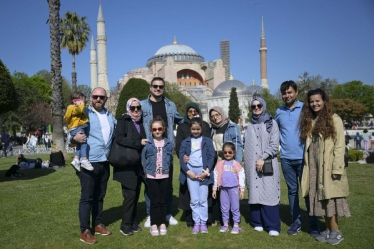 İstanbullular, megakentin tadını &ccedil;ıkardı