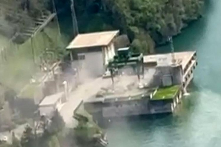 İtalya'da hidroelektrik santralinde patlama: 4 kişi &ouml;ld&uuml;