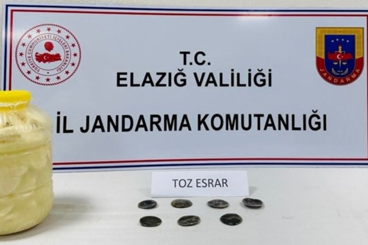 Peynir bidonunda uyuşturucu ele ge&ccedil;irildi