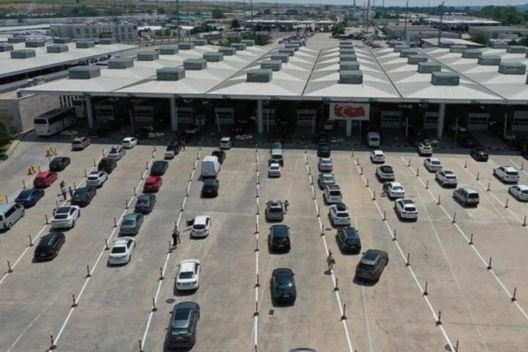 Ramazan Bayramı tatilinde sınır kapılarından 127 bin yolcu &ccedil;ıkış yaptı