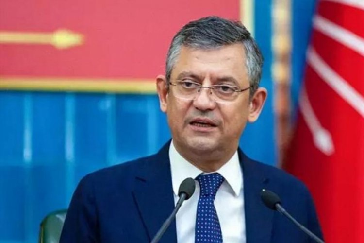 CHP Lideri &Ouml;zg&uuml;r &Ouml;zel'den 16 siyasi parti liderine bayram telefonu