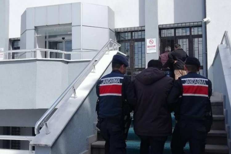 Ankara'da kesinleşmiş 24 yıl cezası bulunan firari t&uuml;nelde yakalandı!