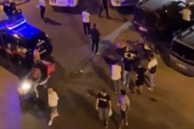 Sokak ortasında infaz: Cipten a&ccedil;ılan ateşle &ouml;ld&uuml;r&uuml;ld&uuml;