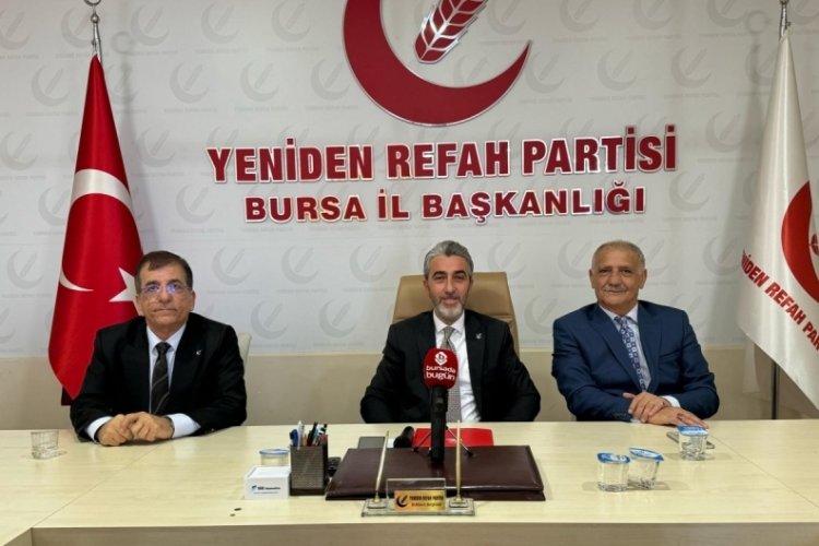 YRP Bursa İl Başkanlığı'ndan bayramlaşma programı
