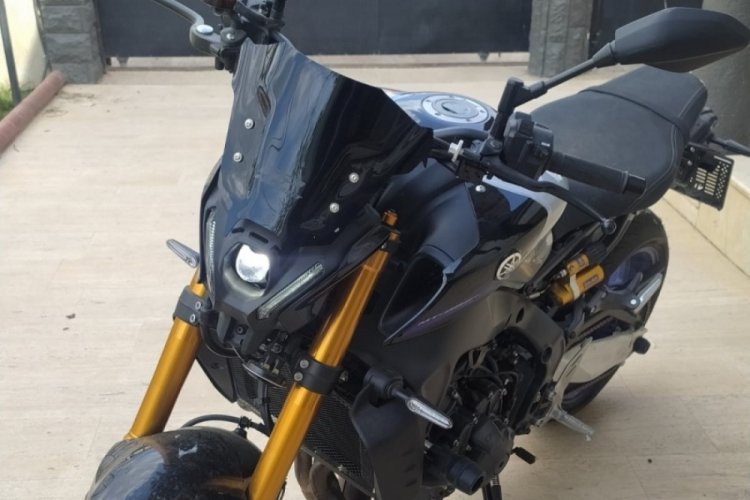Bursa'da bir hırsız, çalıntı motosiklet ile başka bir motosiklet almaya geldi