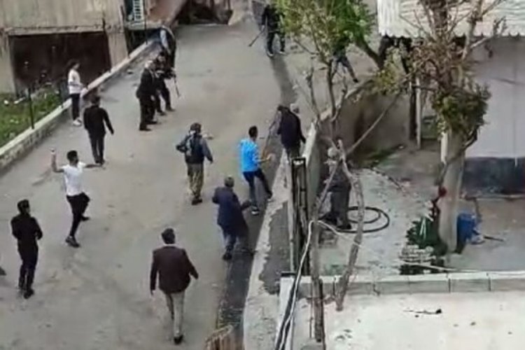 Şırnak Silopi'de belediye başkanlığı se&ccedil;imi kavgasında 7 kişi yaralandı