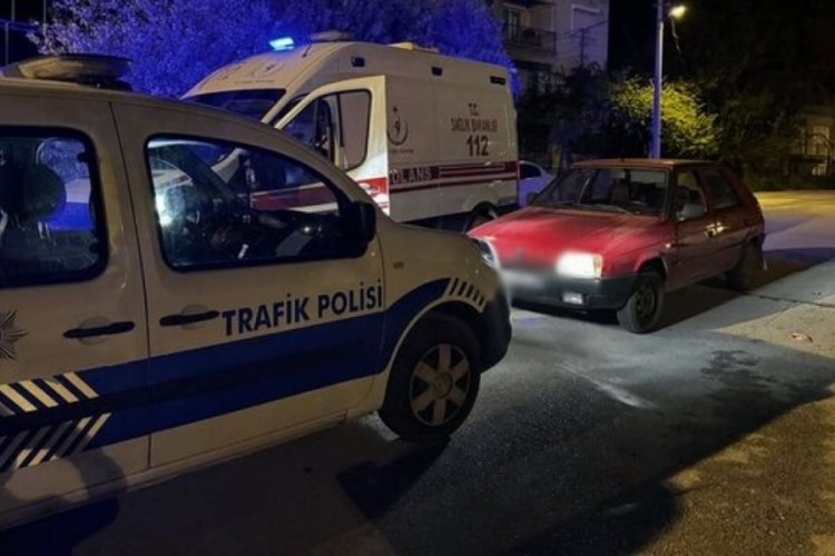 Burdur'da "dur" ihtarına uymayan alkoll&uuml; s&uuml;r&uuml;c&uuml;ye 7 bin 945 lira ceza