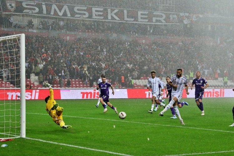 Beşiktaş ile Samsunspor, S&uuml;per Lig'de 62. kez karşılaşacak