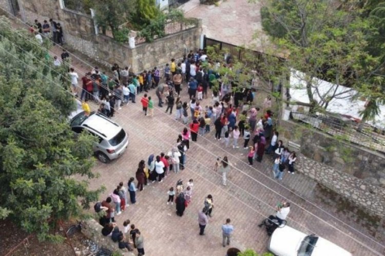 Tam 400 &ccedil;ocuk! Bayram har&ccedil;lığını duyan sıraya girdi
