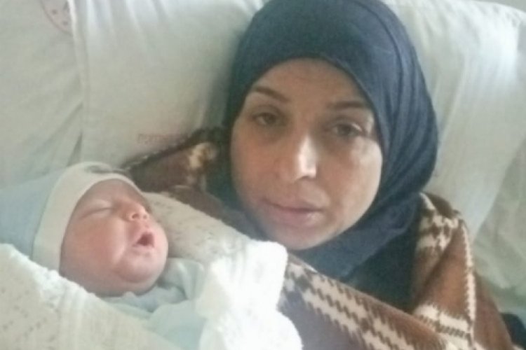 Bursa'da oğlunun ölüm haberini alan anne erken doğum yaptı!