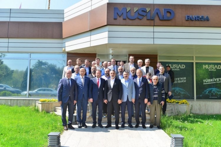 M&Uuml;SİAD Bursa ailesi bayramlaştı