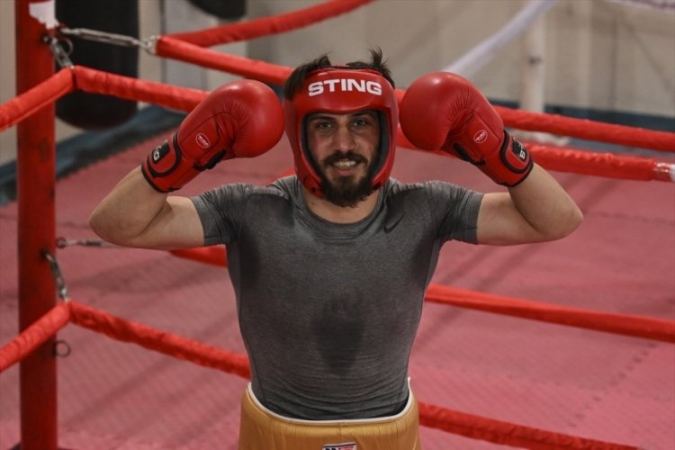 Milli boks&ouml;r Tuğrulhan Erdemir, hedeflerini anlattı