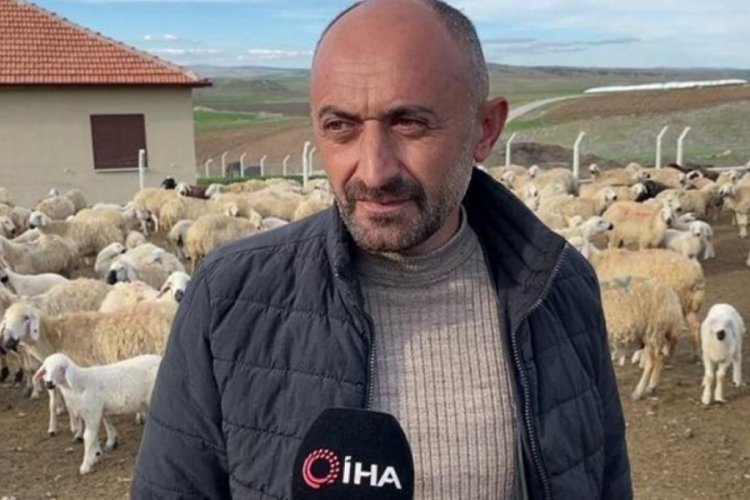 Yozgat'ta &ouml;ğretmenliği bırakıp devlet desteği ile koyun yetiştiriciliğine başladı