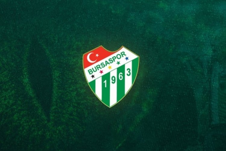 Bursaspor'dan deplasman sponsoruna teşekk&uuml;r