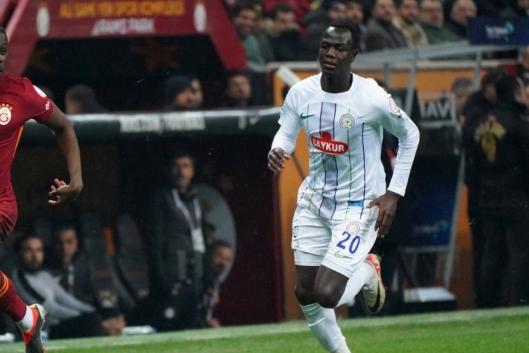 &Ccedil;aykur Rizespor'dan Mame Mor Faye hakkında a&ccedil;ıklama