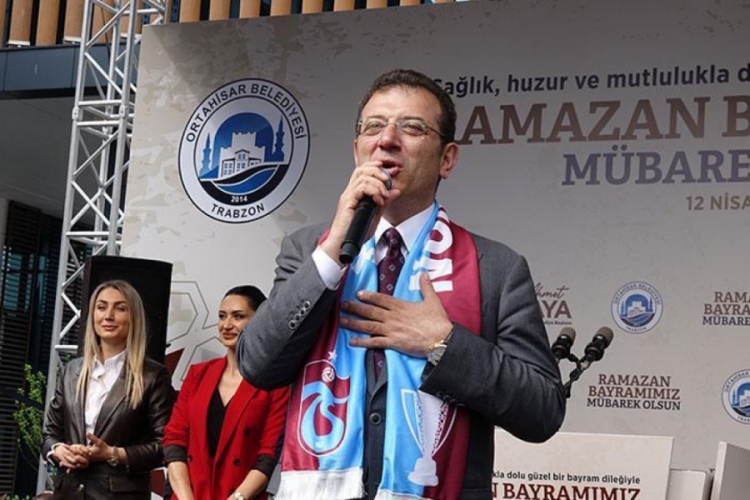 Ekrem İmamoğlu: Yenir bir d&ouml;nem, bir arayış, yeni bir hizmet anlayışı başladı
