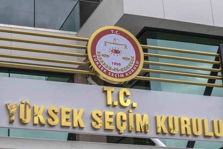 YSK 23 başvuruyu reddetti!