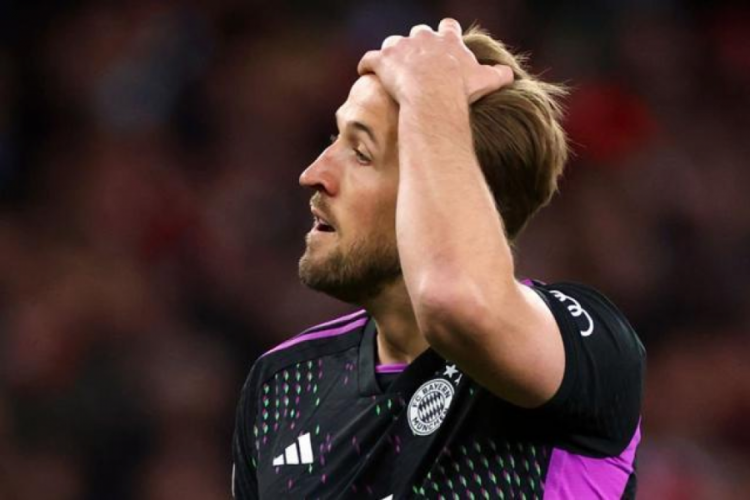 Harry Kane'i korkutan kaza!