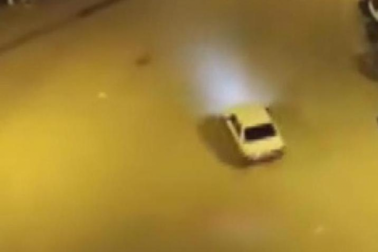 Kayseri'de drift attı bedeli ağır oldu!