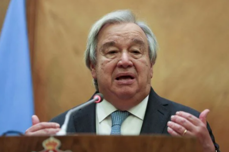 BM Genel Sekreteri Guterres'ten itidal &ccedil;ağrısı
