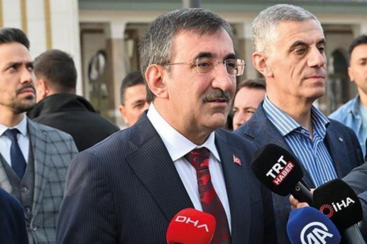 Cumhurbaşkanı Yardımcısı Yılmaz: İsrail, insanlığa karşı su&ccedil;larını &ouml;rtemeyecek