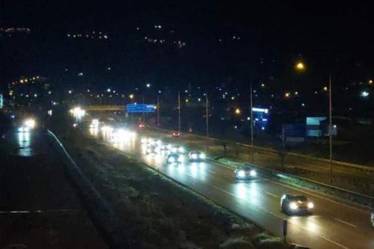 İstanbul girişinde yoğunluk yaşanıyor