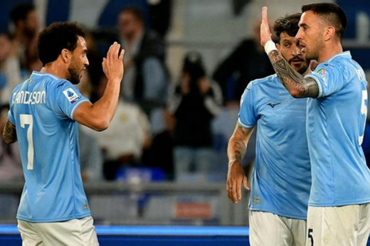 Lazio, Salernitana karşısında galip geldi