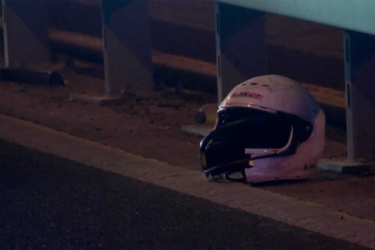İstanbul'da feci kaza! Motosiklet s&uuml;r&uuml;c&uuml;s&uuml; hayatını kaybetti