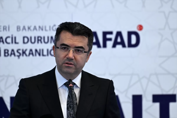 AFAD Başkanı Okay Memiş'ten &ouml;nemli a&ccedil;ıklama!