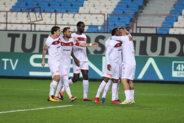 Sivasspor 6 maç sonra deplasmanda kazandı