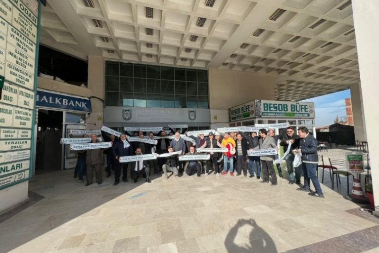&Ccedil;ATSANDER: Bursa'nın 3 bin esnafına g&ouml;z g&ouml;re g&ouml;re ızdırap &ccedil;ektiriliyor!