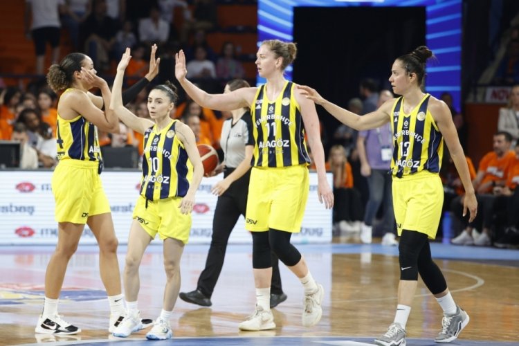 Fenerbah&ccedil;e, Kadınlar Euroleague'de şampiyonluk i&ccedil;in sahaya &ccedil;ıkacak