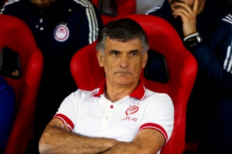 Olympiakos, Jose Luis Mendilibar'ın sözleşmesini uzattı