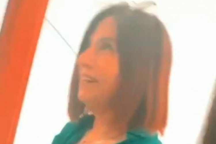 Antalya'da 1 kişinin &ouml;ld&uuml;ğ&uuml; teleferik kaza anı kamerada