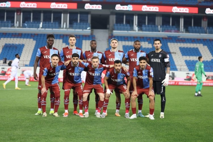 Trabzonspor sahasında zorlanıyor