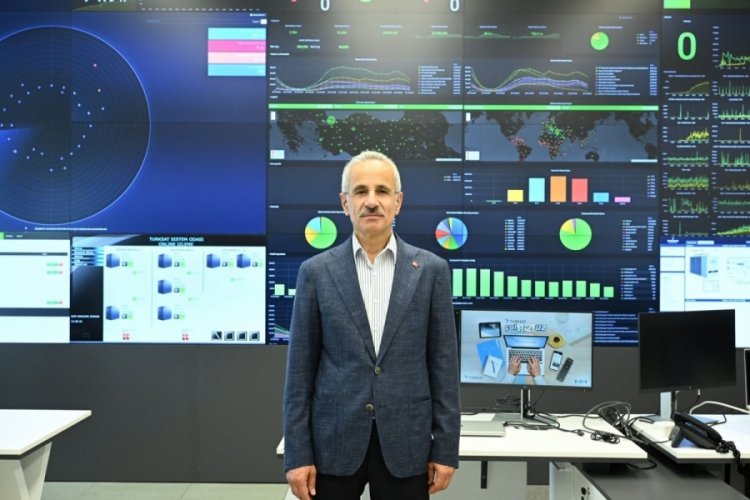 Bakan Uraloğlu: 2023 yılında 105 bin siber saldırı engellendi