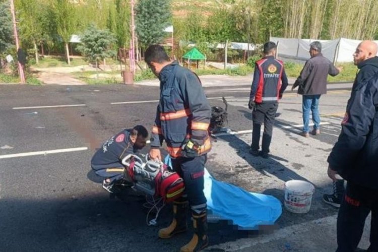 Mardin'de feci kaza! 1 kişi &ouml;ld&uuml; 1 kişi yaralandı