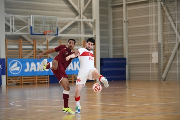 Futsal A Milli Takımı, Venezuela'ya yenildi