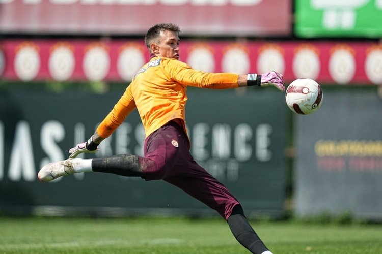 Galatasaray, Alanyaspor ma&ccedil;ı hazırlıklarını s&uuml;rd&uuml;r&uuml;yor