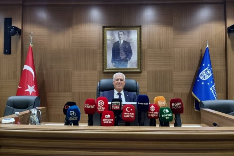 Bursa Büyükşehir Belediyesi yeni dönemin ilk meclis toplantısını düzenledi