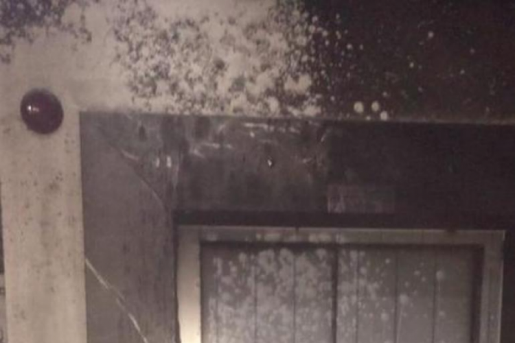 K&uuml;tahya'da apartmanın koridorlarını ateşe vermişti, nedeni ortaya &ccedil;ıktı