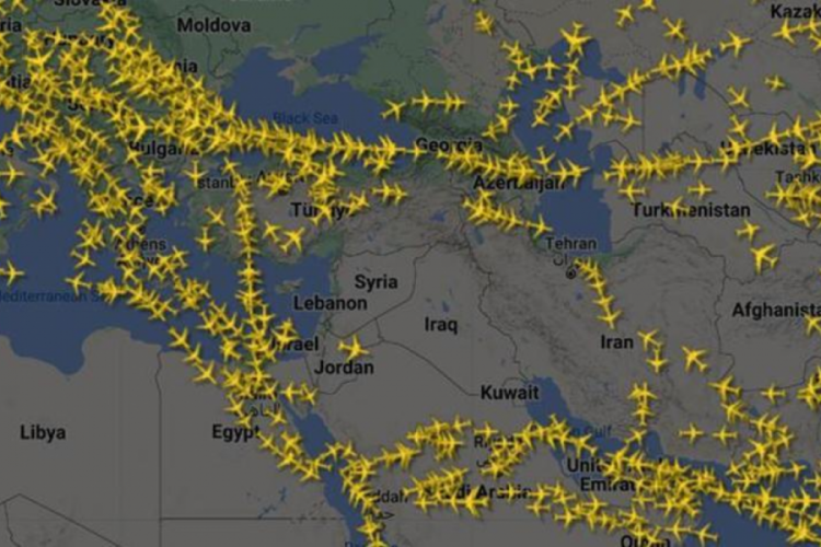 Orta Doğu'da bir&ccedil;ok &uuml;lke hava sahasını kapattı!