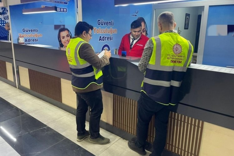 Bakan Uraloğlu: Yurt genelinde 4 bin 810 otob&uuml;s denetlendi