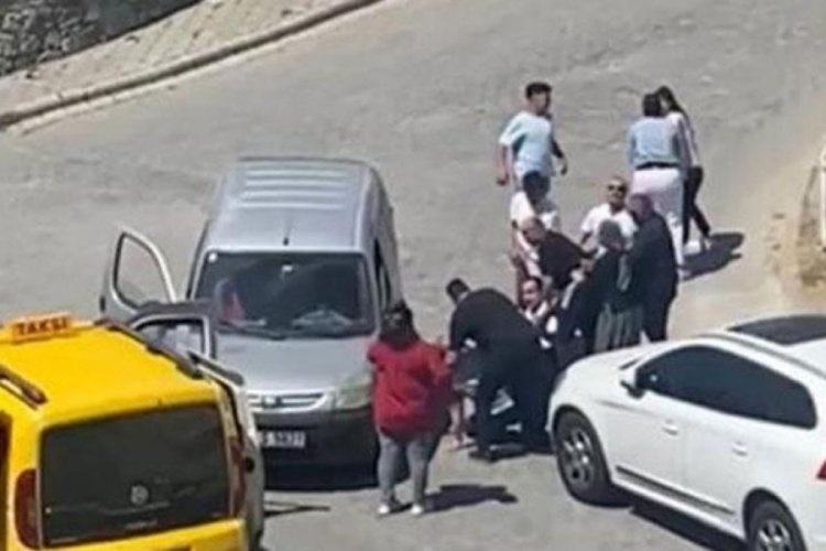 Bayramlaşmaya giderken kavga ettiler