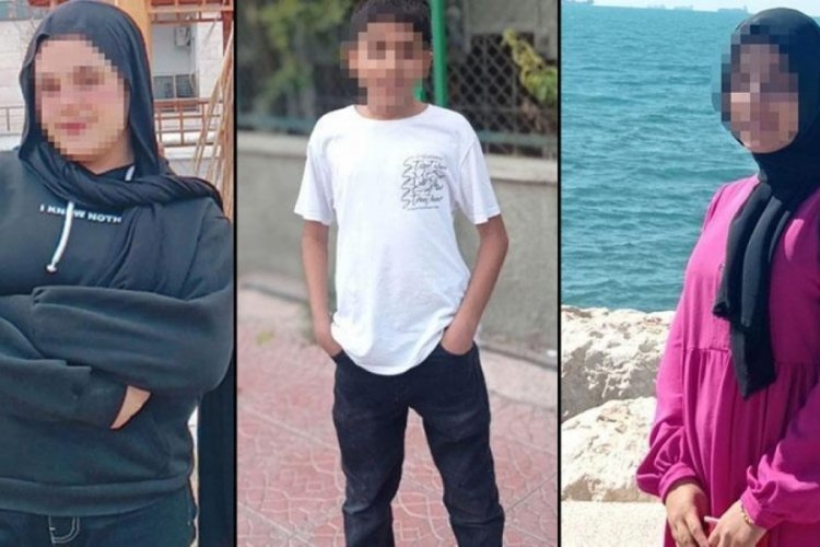 Bayramın ilk g&uuml;n&uuml; ortadan kaybolmuşlardı! 2'si kardeş 3 &ccedil;ocuktan haber var