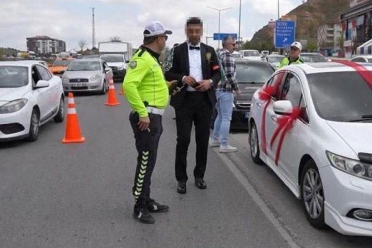 Kırıkkale'de 'bakanlık personeliyim' dedi, polisleri tehdit etti